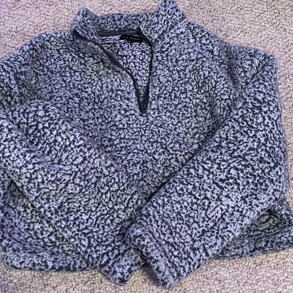 Fluffy jacket